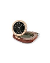 Rolex La Girouette 2728 pocket and desk clock ,30s