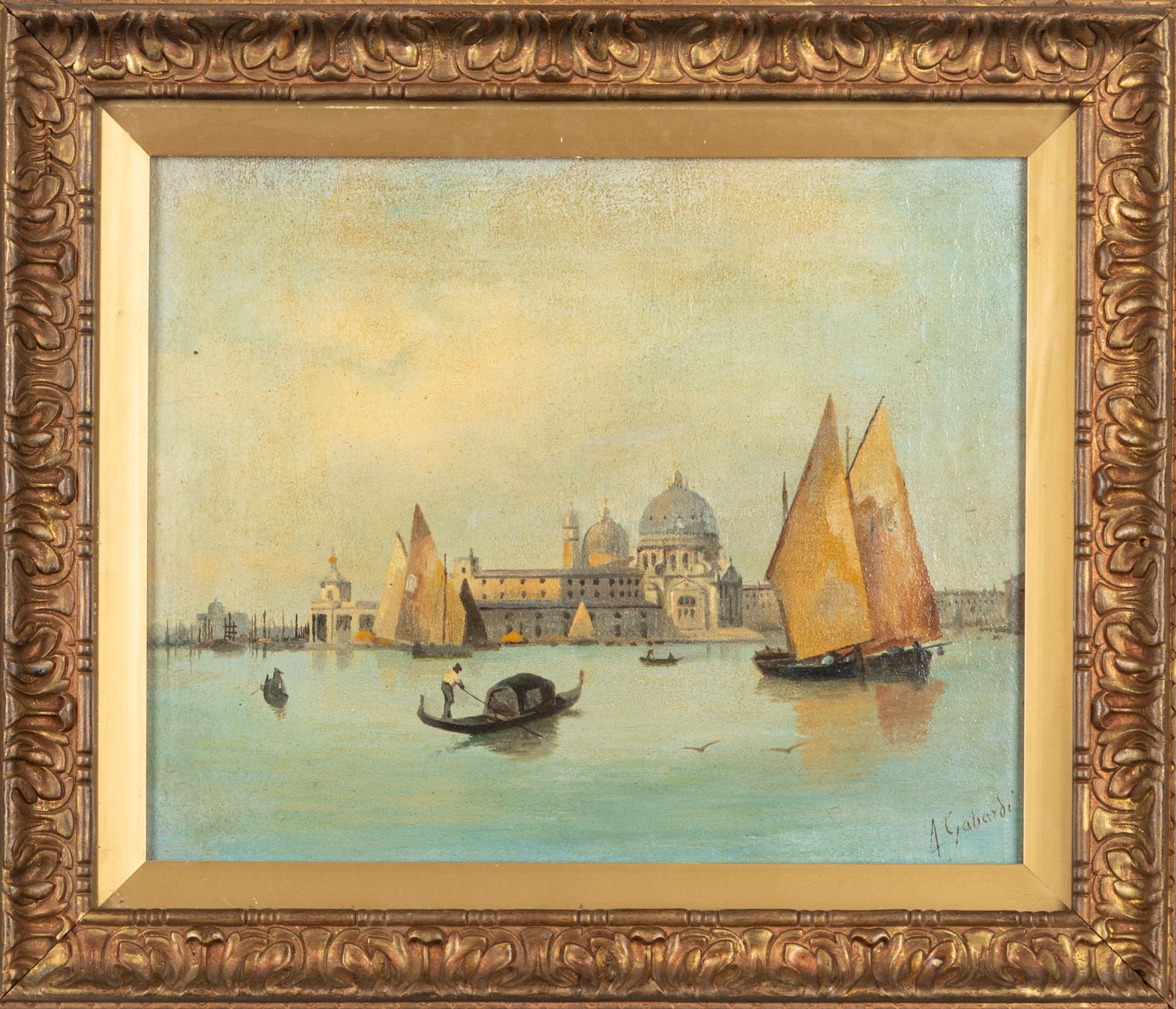 Artista del secolo XIX - Dipinti / Venice - Bild 2 aus 3