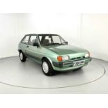 1988 Ford Fiesta