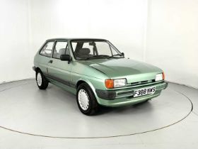 1988 Ford Fiesta