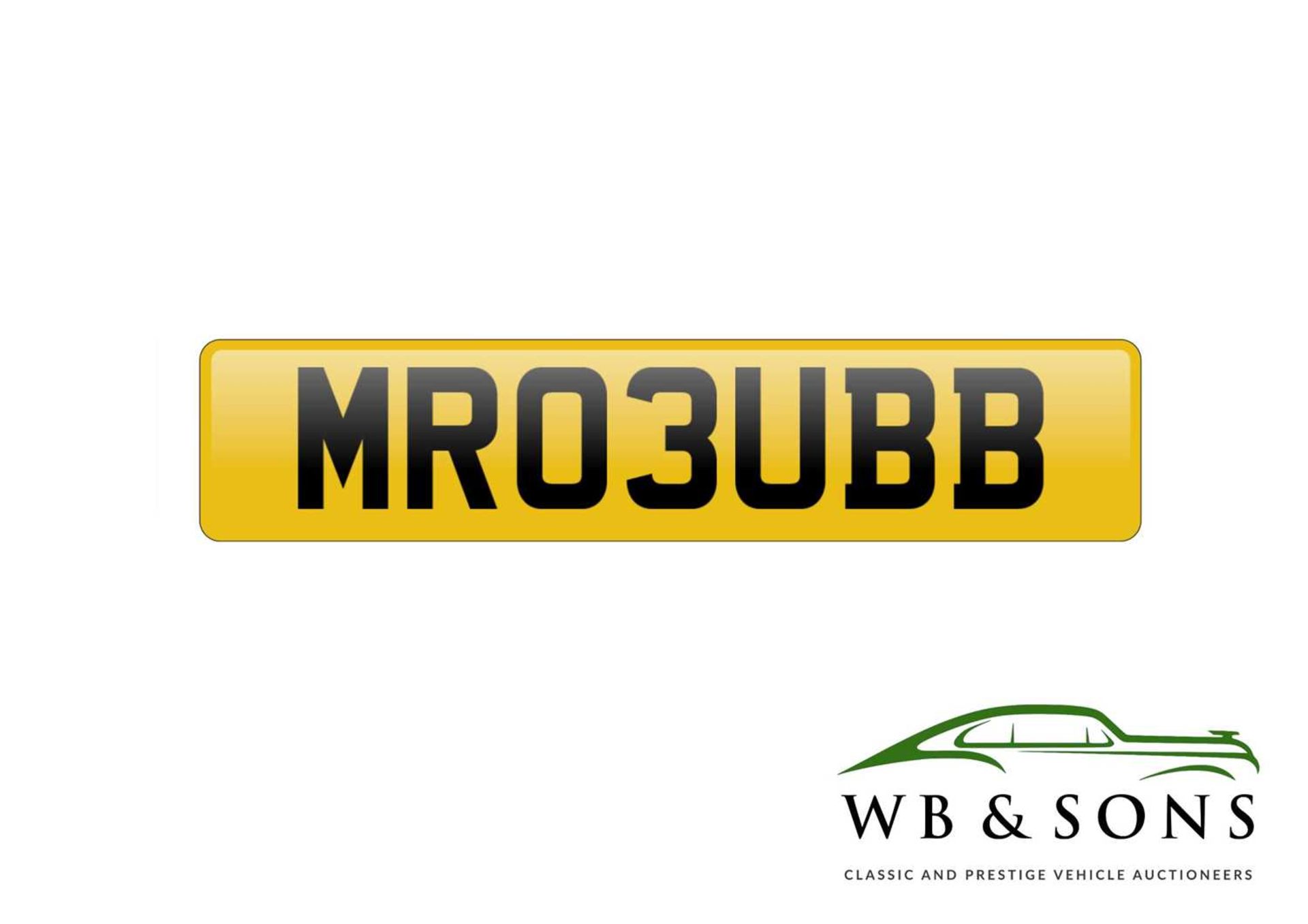 REGISTRATION -MR03 UBB