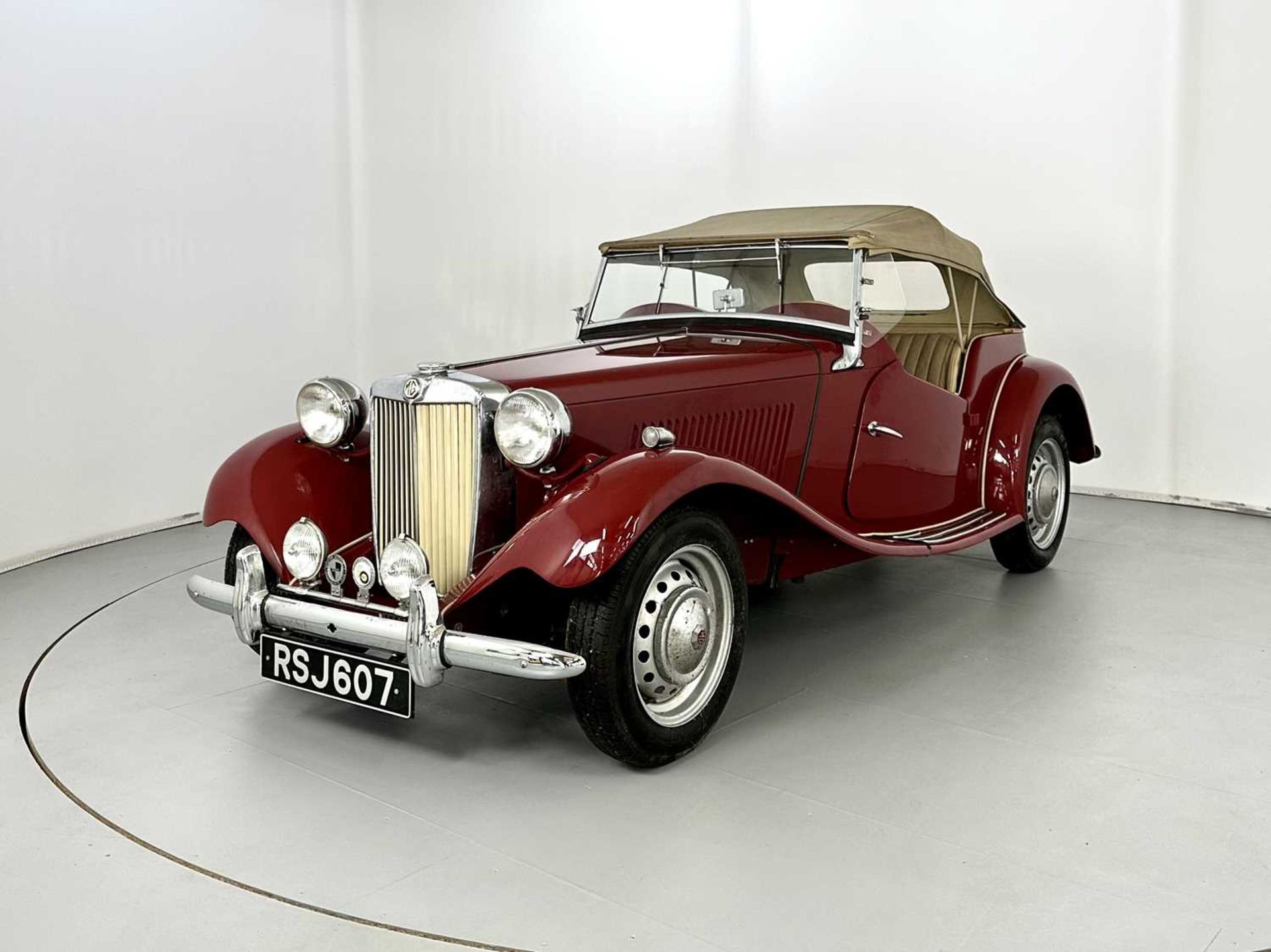 1953 MG TD - NO RESERVE - Image 3 of 29