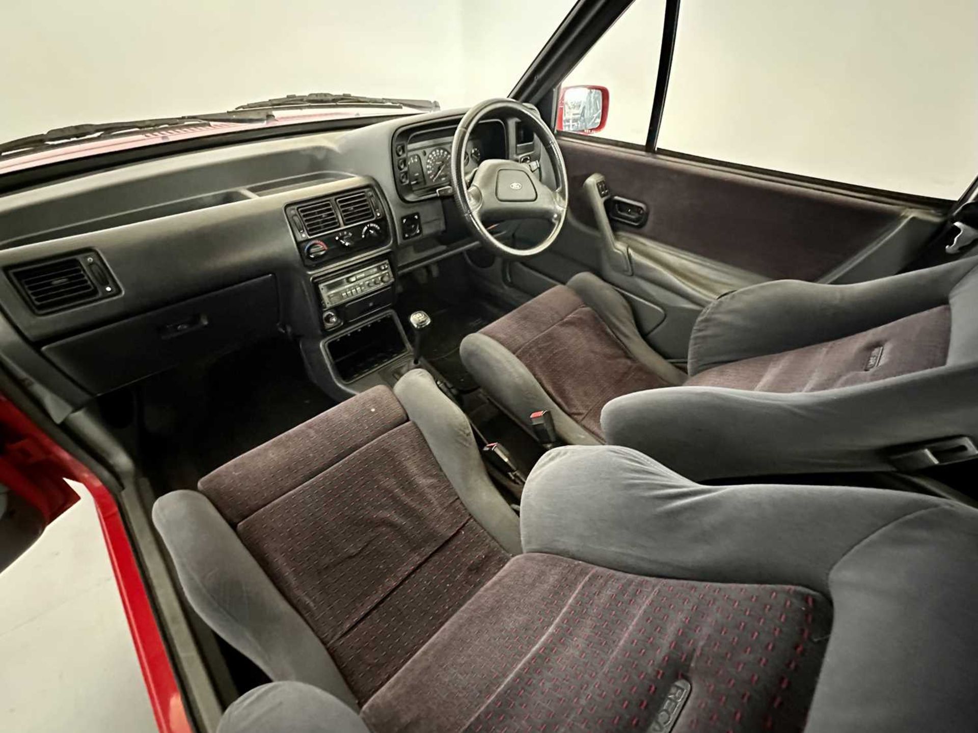 1987 Ford Escort XR3i Cabriolet - Image 26 of 32