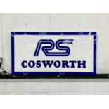 Illuminated Garage Sign RS Cosworth - NO RESERVE