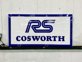 Illuminated Garage Sign RS Cosworth - NO RESERVE