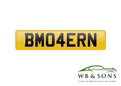 REGISTRATION - BM04 ERN - NO RESERVE