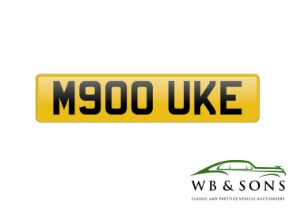 REGISTRATION - M900 UKE