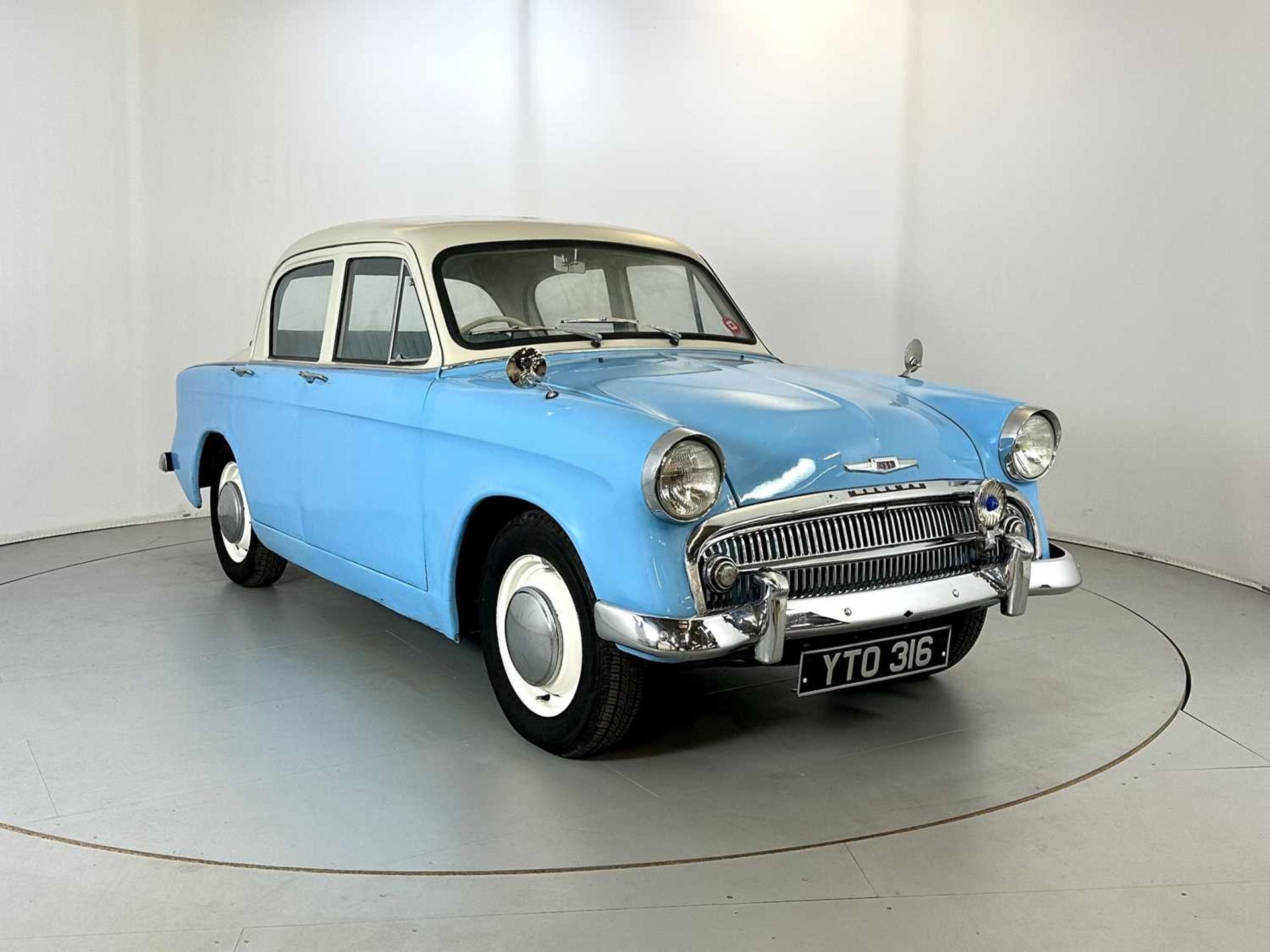 1957 Hillman Minx