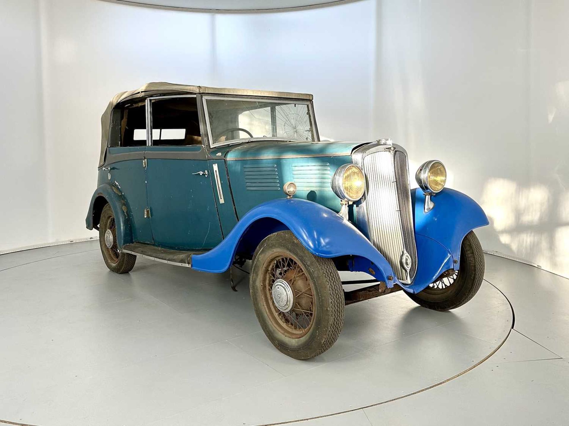 1935 Standard 12 Tickford Drophead - NO RESERVE