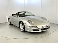 2005 Porsche  911 Carrera S Cabriolet