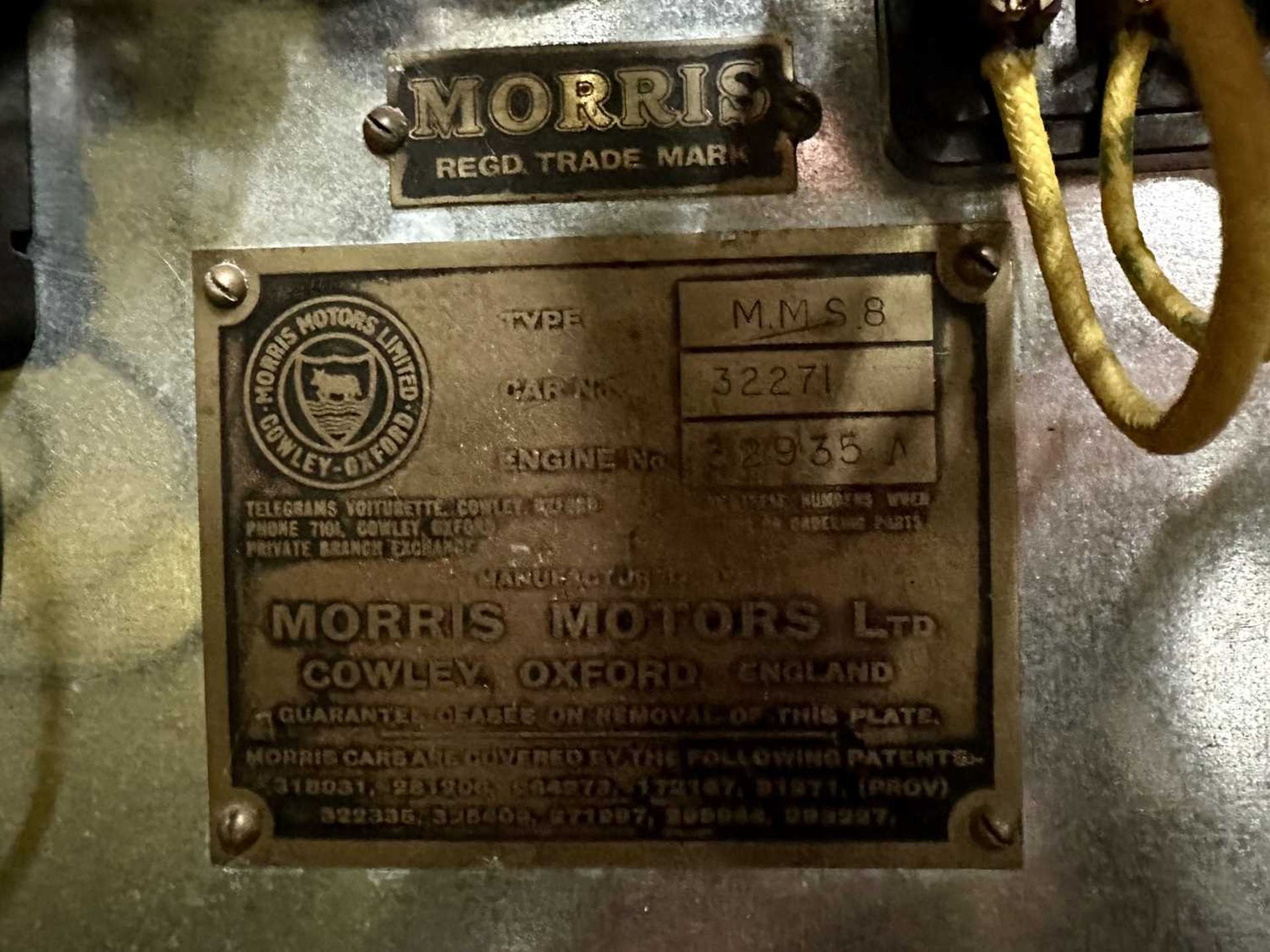 1933 Morris Minor Side Valve - NO RESERVE - Image 26 of 26