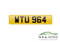 REGISTRATION - WTU 964