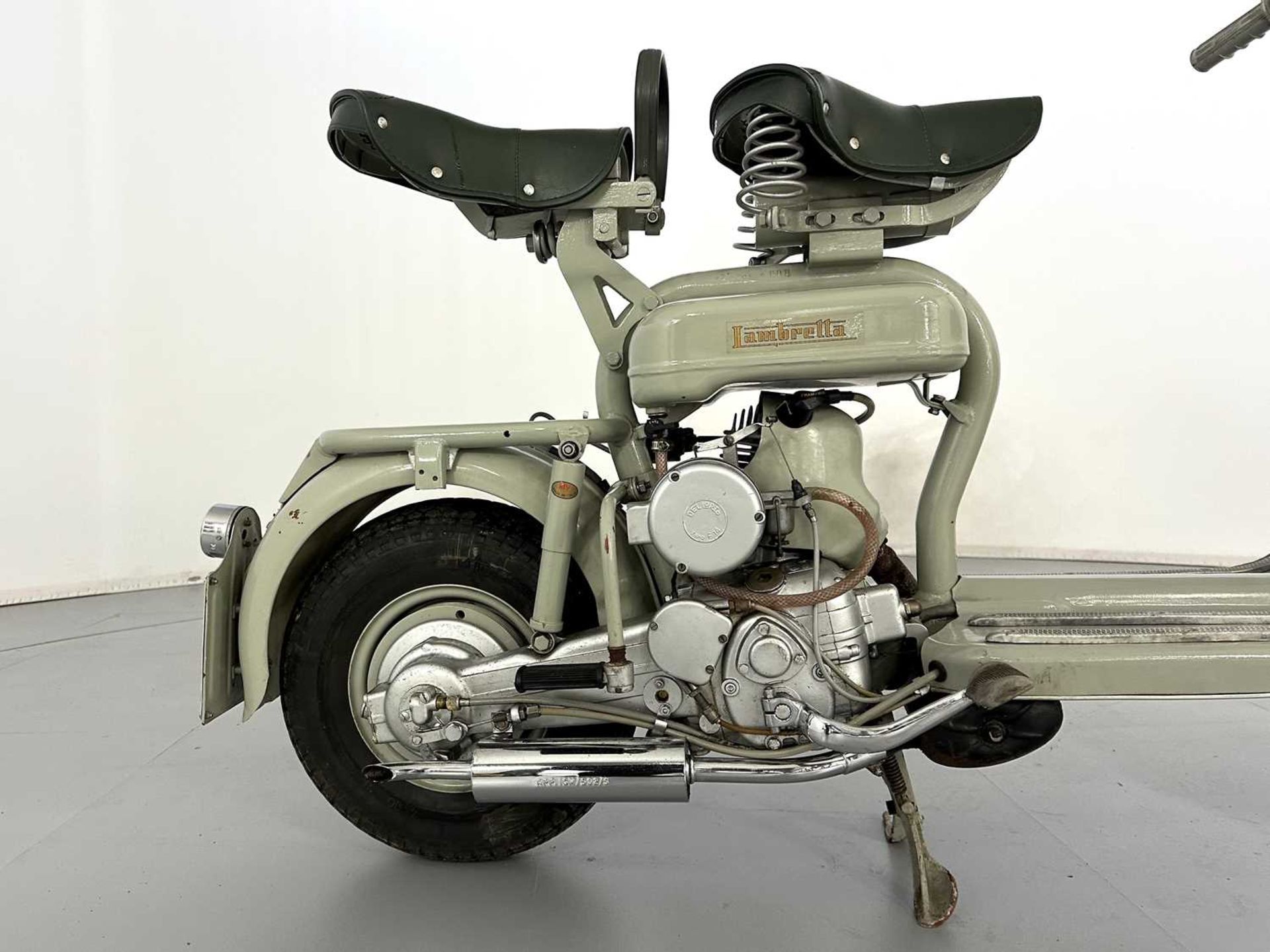 1956 Lambretta 150D - NO RESERVE - Image 7 of 12