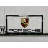 Illuminated Garage Sign Porsche - NO RESERVE