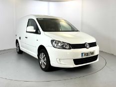 2011 Volkswagen Caddy Coffee Van