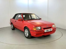 1987 Ford Escort XR3i Cabriolet