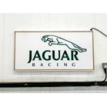 Illuminated Garage Sign - JAGUAR RACING - NO RESERVE