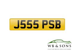 Registration - J555 PSB - NO RESERVE