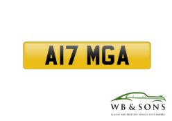 Registration - A17MGA