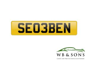 Registration - SE03BEN