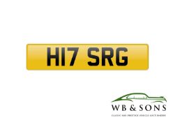 Registration - H17 SRG - NO RESERVE
