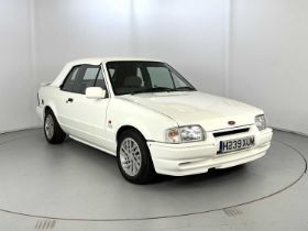 1990 Ford Escort XR3i Cabriolet