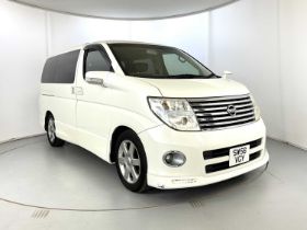 2007 Nissan Elgrand - Highway Star Edition 4WD