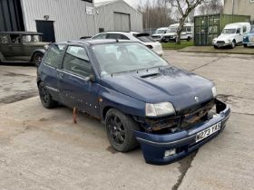 1995 Renault Clio Williams 2