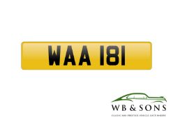 Registration - WAA181