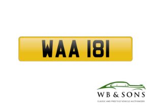 Registration - WAA181