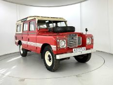 1983 Land Rover Series III 300TDI engine and Fairey Overdrive 