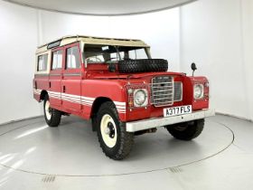 1983 Land Rover Series III 300TDI engine and Fairey Overdrive