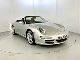 2005 Porsche 911 Carrera S Cabriolet