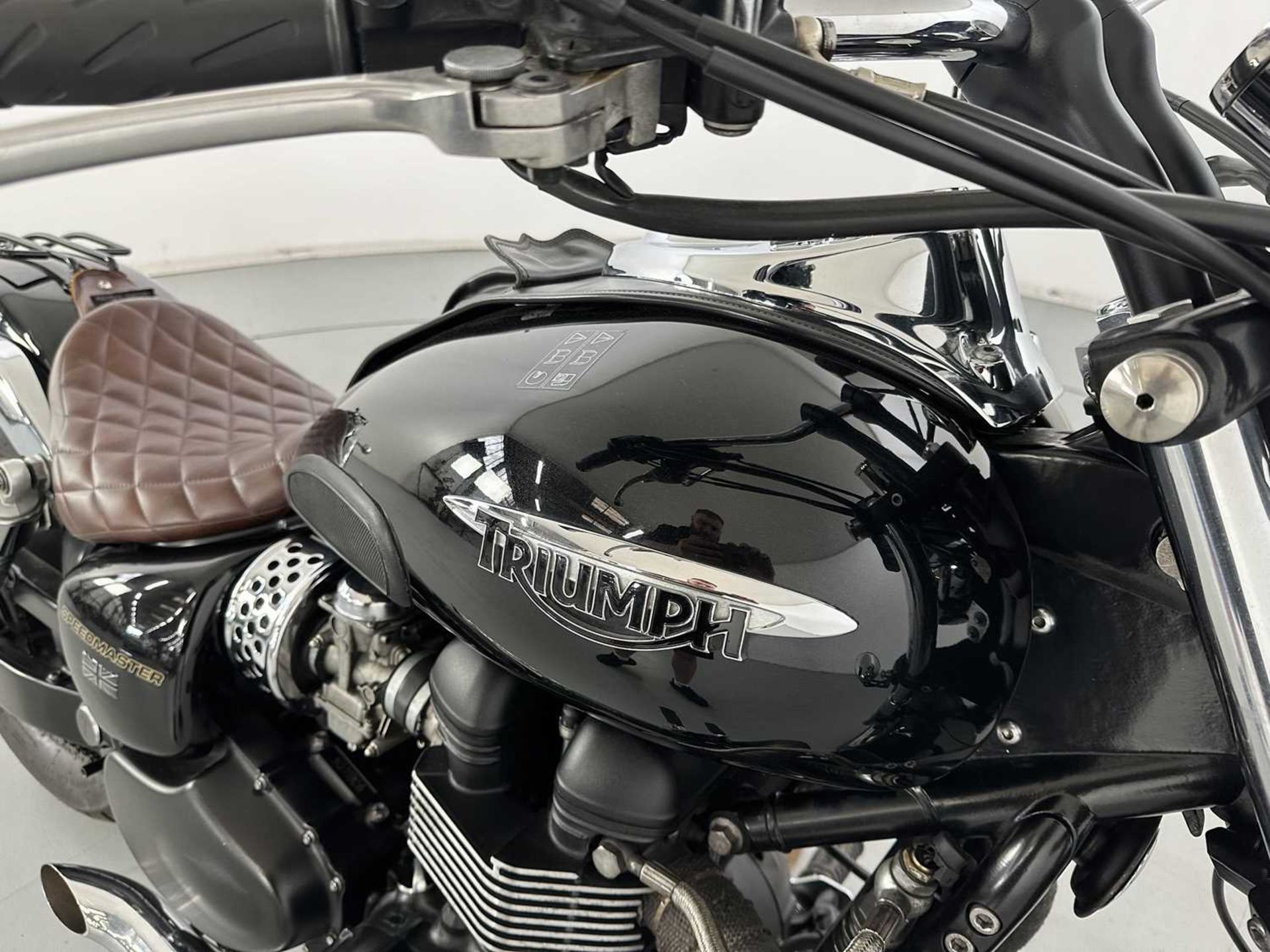 2012 Triumph Speedmaster - Image 18 of 21