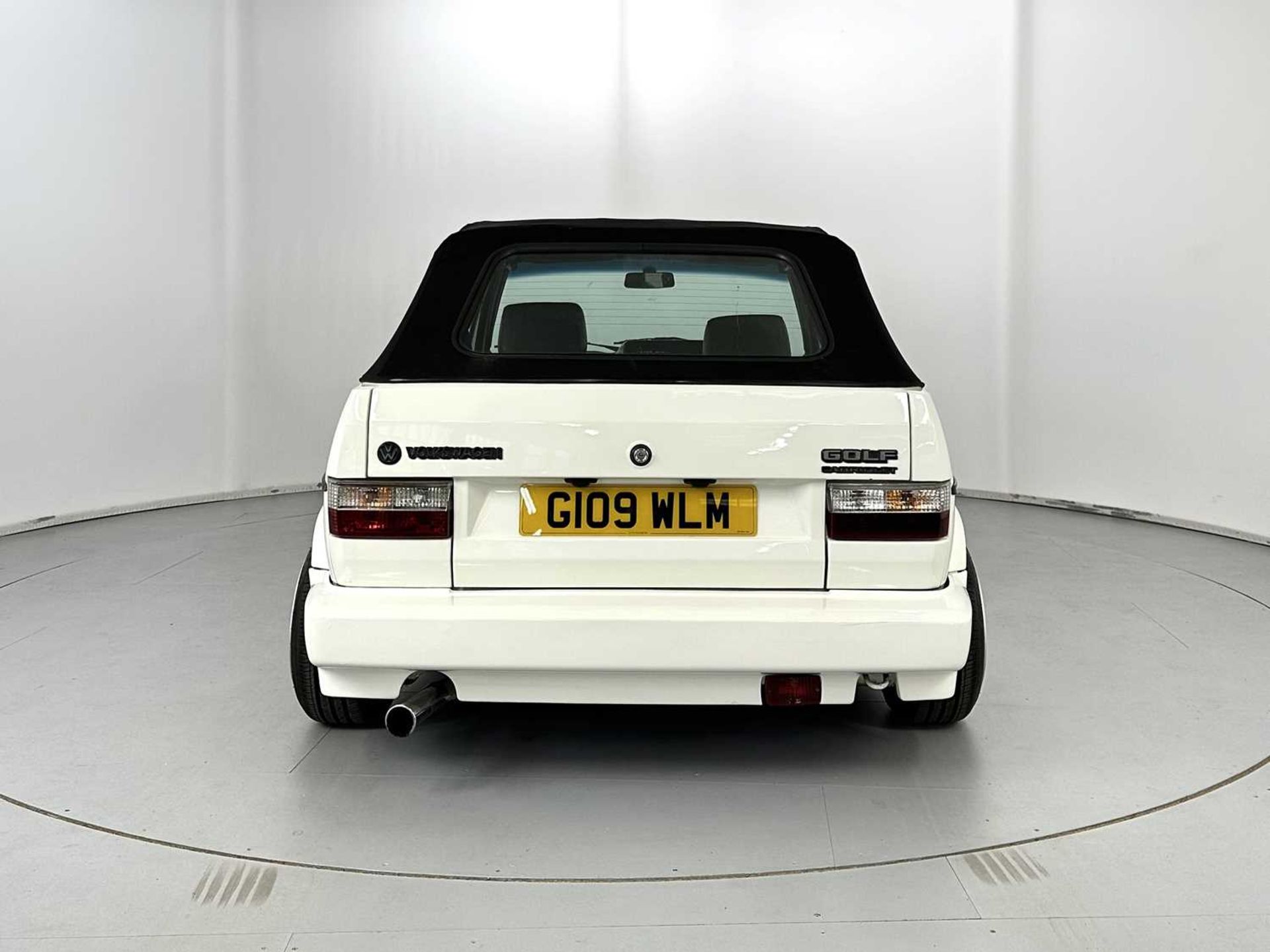 1989 Volkswagen Golf Cabriolet - Image 8 of 31