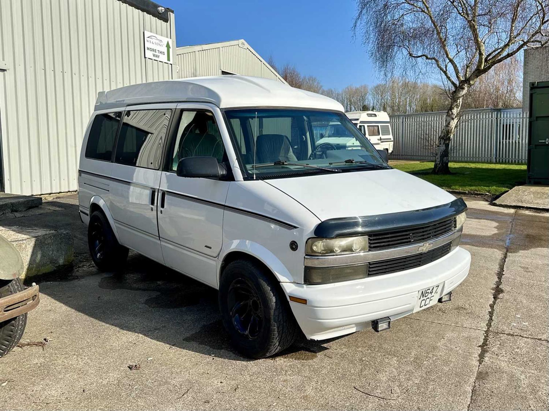 1996 Chevrolet Astro AWD