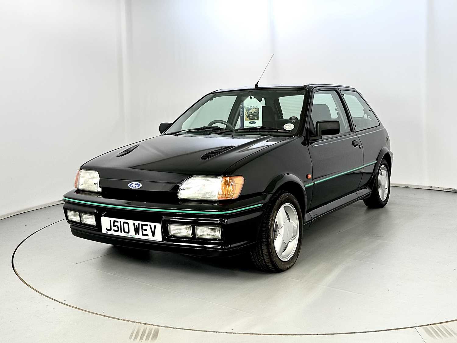 1991 Ford Fiesta RS Turbo Spectacular Original Condition  - Image 3 of 40