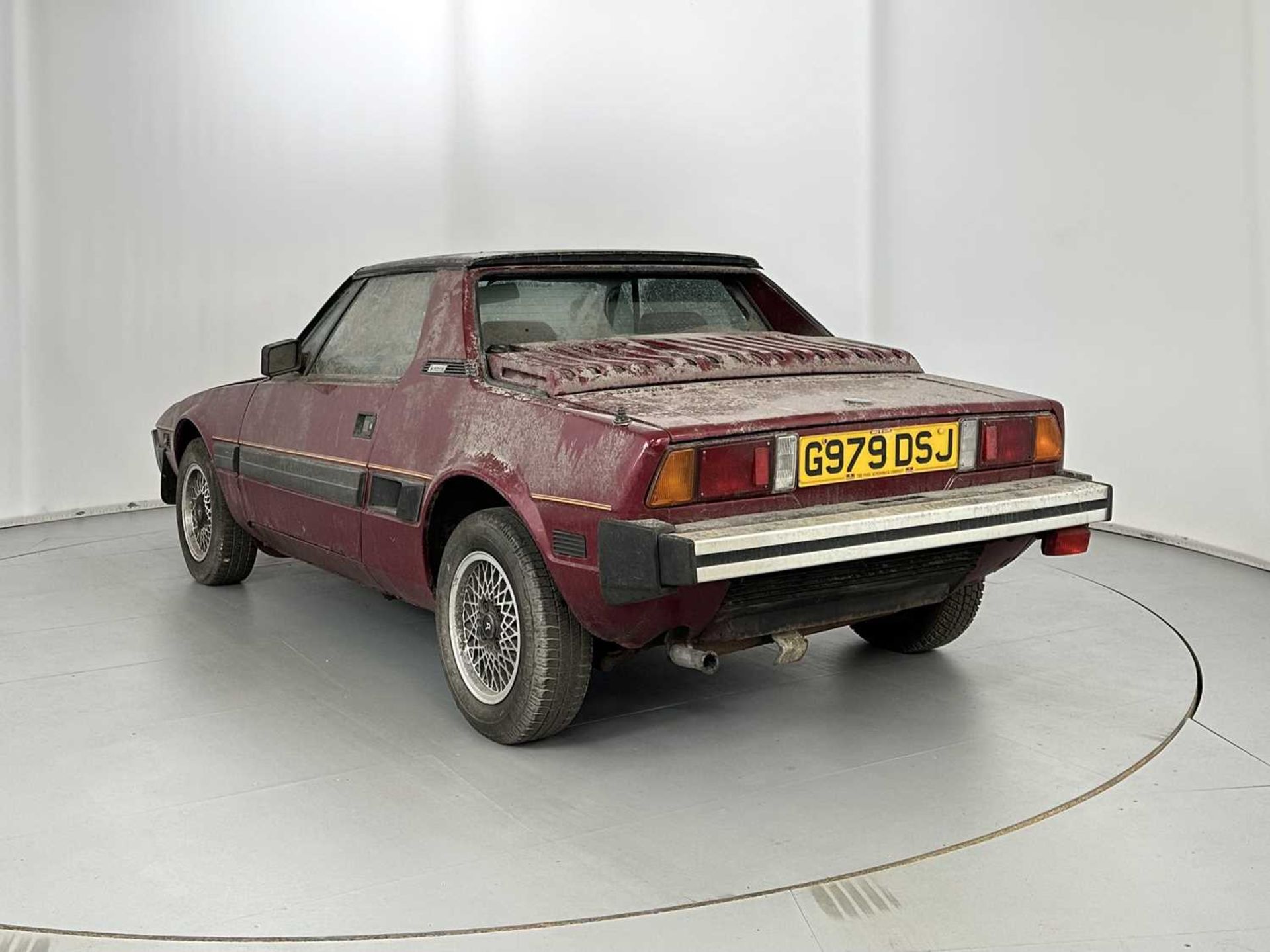 1990 Fiat X1/9 - NO RESERVE - Image 7 of 27