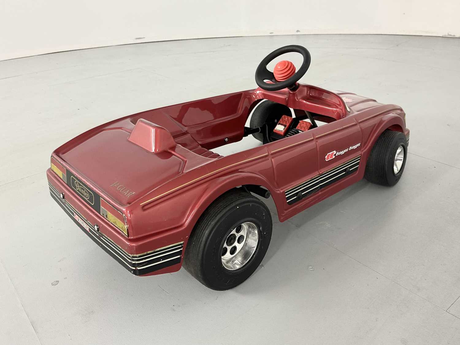 Jaguar/Daimler XJ - Electric Pedal Car by Toys Toys - NO RESERVE - Image 7 of 11
