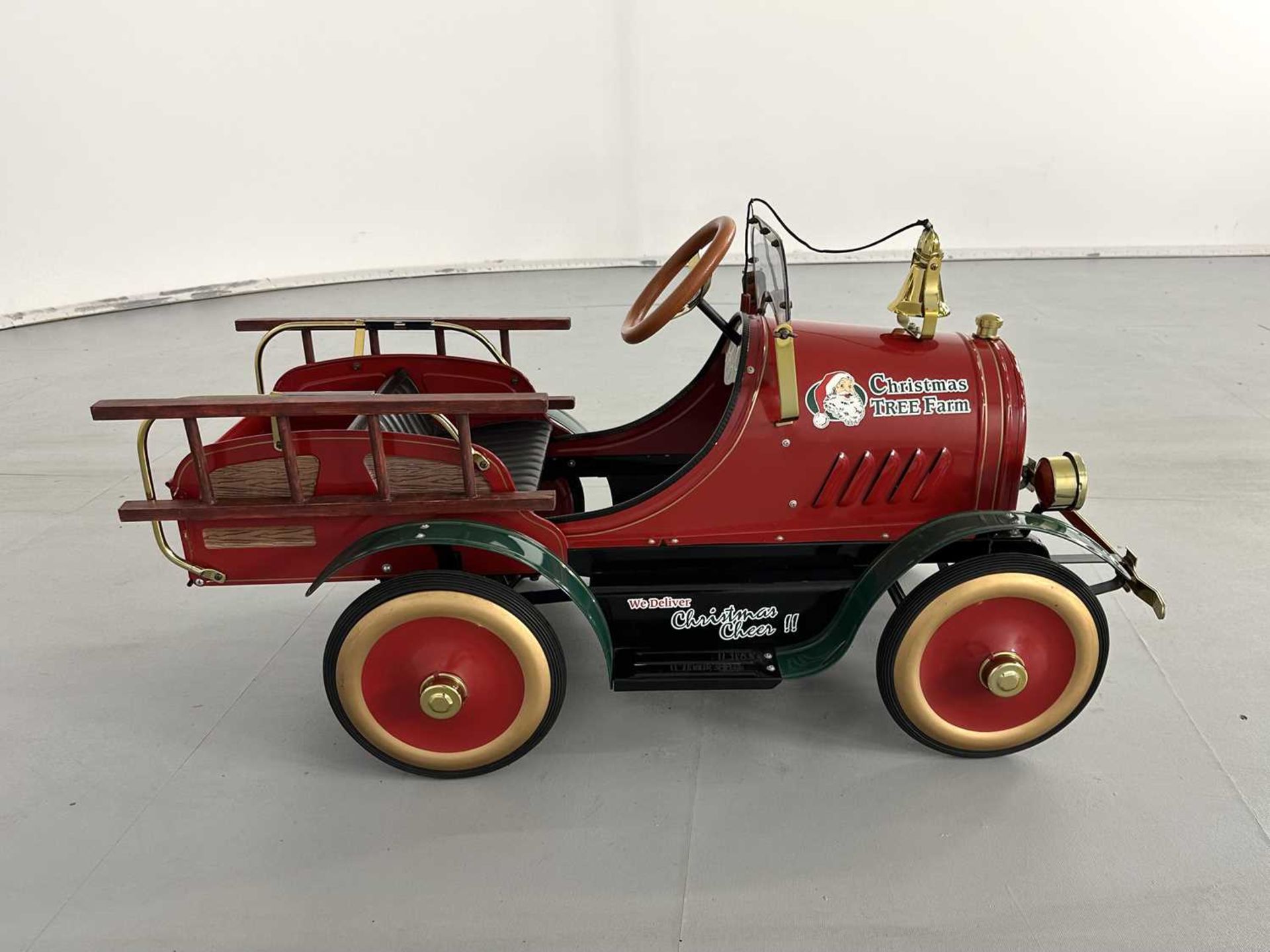 Fire Engine Pedal Car - NO RESERVE - Image 8 of 13