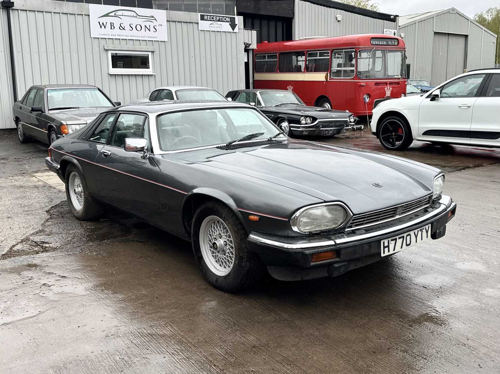 1990 Jaguar XJS V12 Coupe