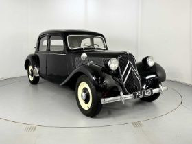 1952 Citroen Traction Avant