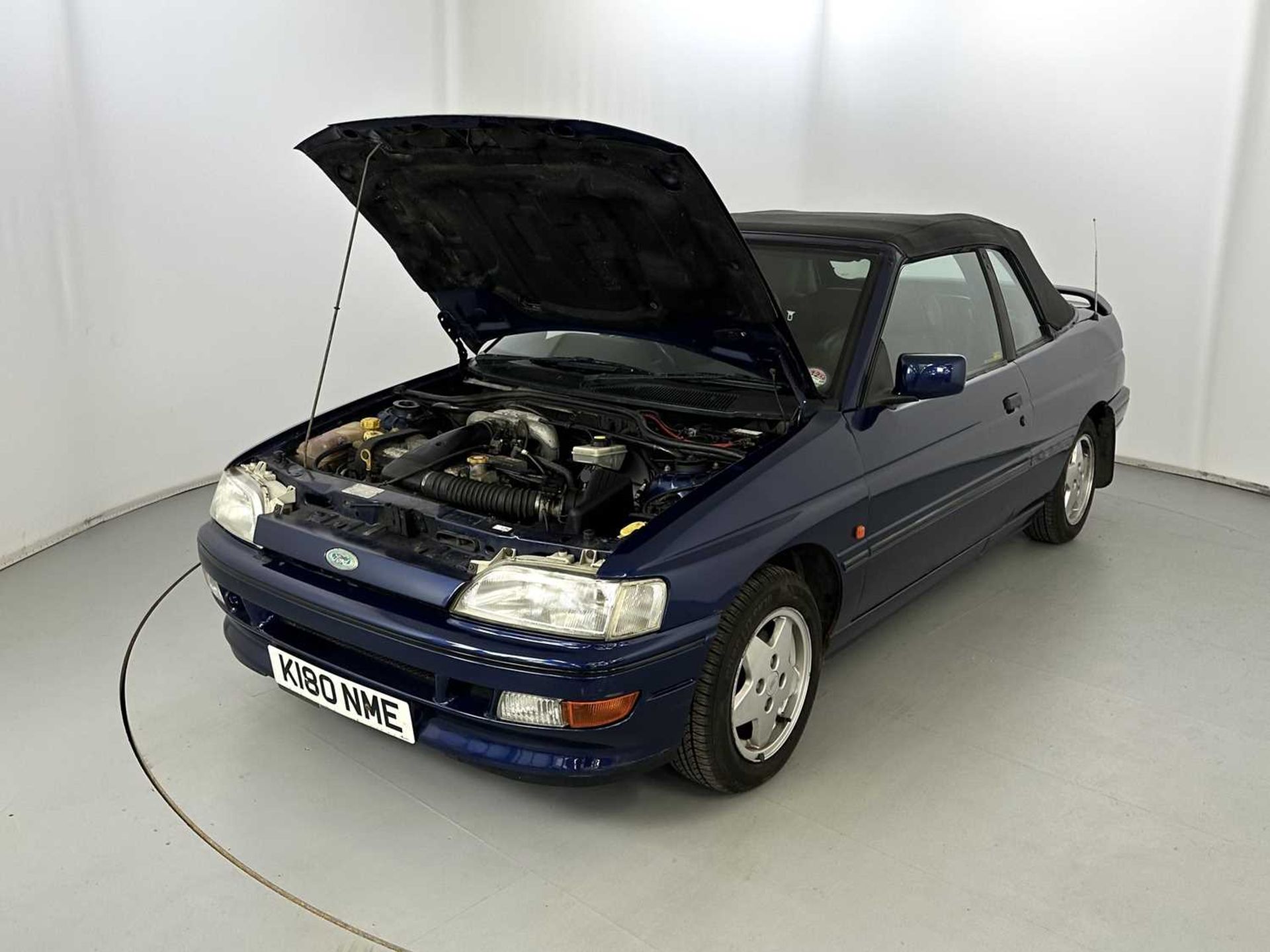 1993 Ford Escort XR3i Cabriolet - Image 29 of 30