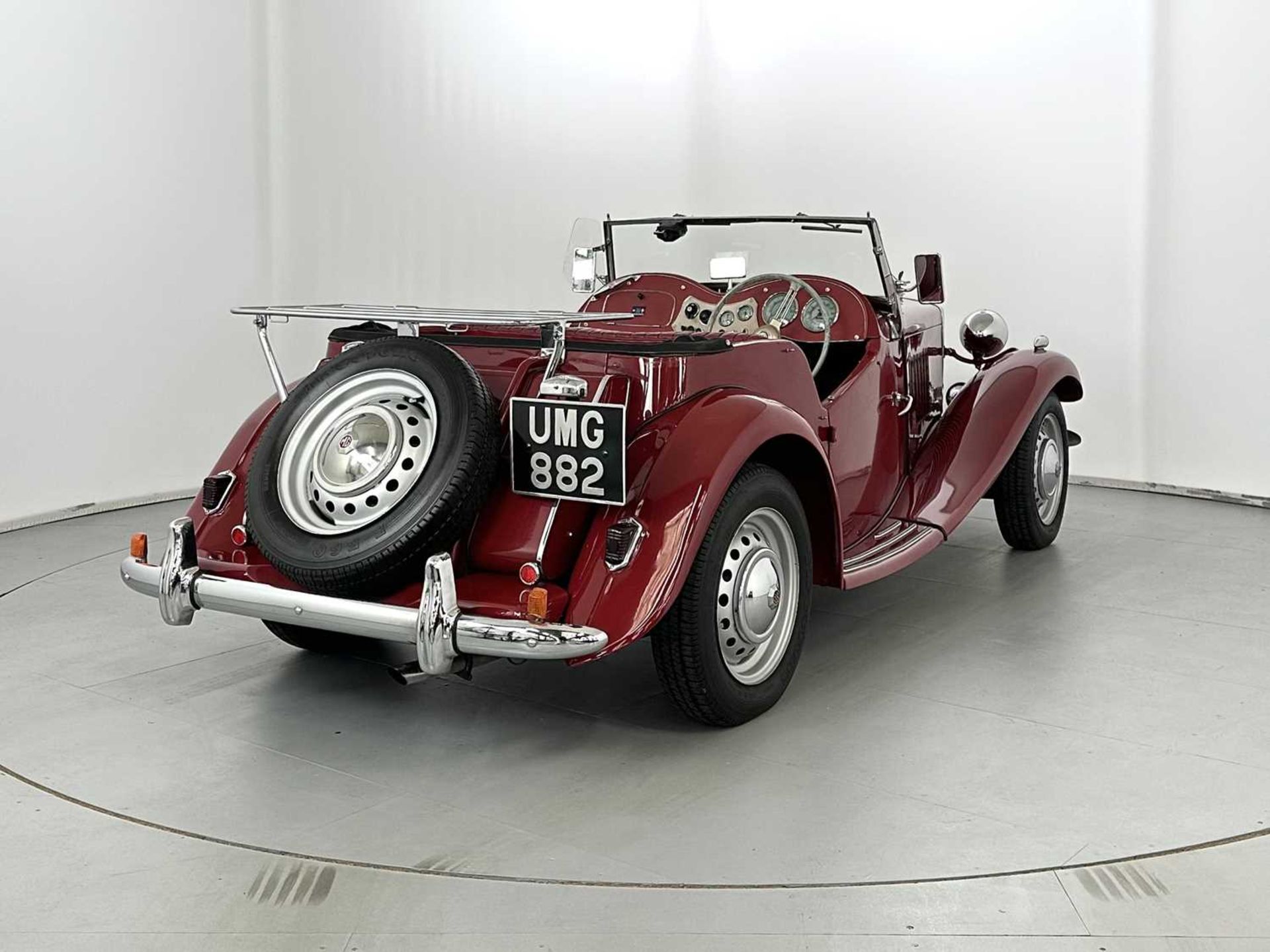 1952 MG TD Spectacular condition - Image 9 of 29