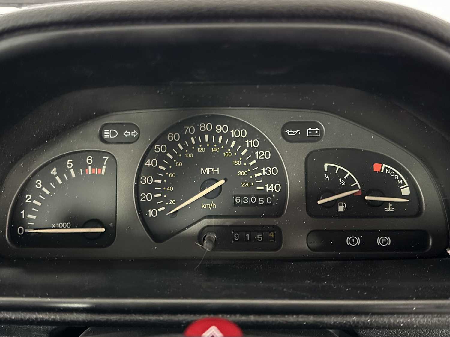 1995 Ford Fiesta Van RS1800 Running Gear - Image 26 of 30