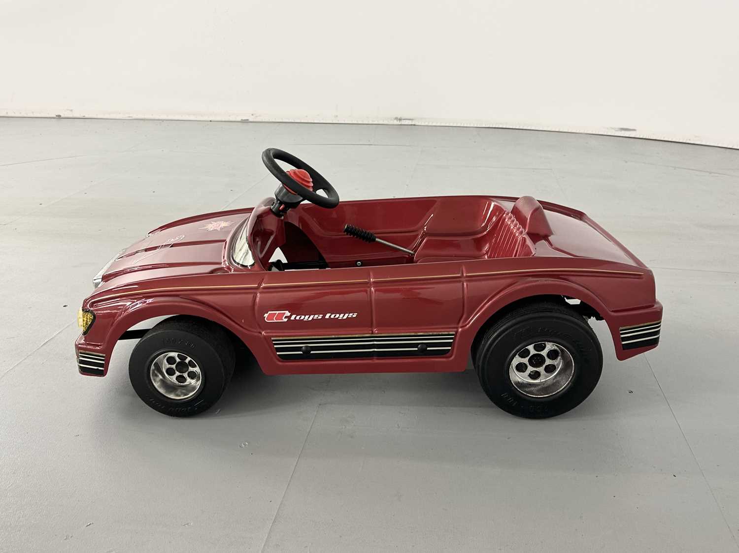 Jaguar/Daimler XJ - Electric Pedal Car by Toys Toys - NO RESERVE - Image 4 of 11