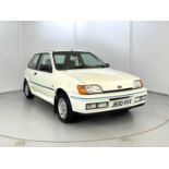 1991 Ford Fiesta XR2i