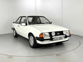 1983 Ford Escort XR3i