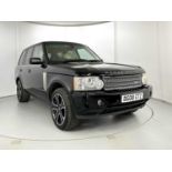 2008 Land Rover Range Rover TDV8 - NO RESERVE