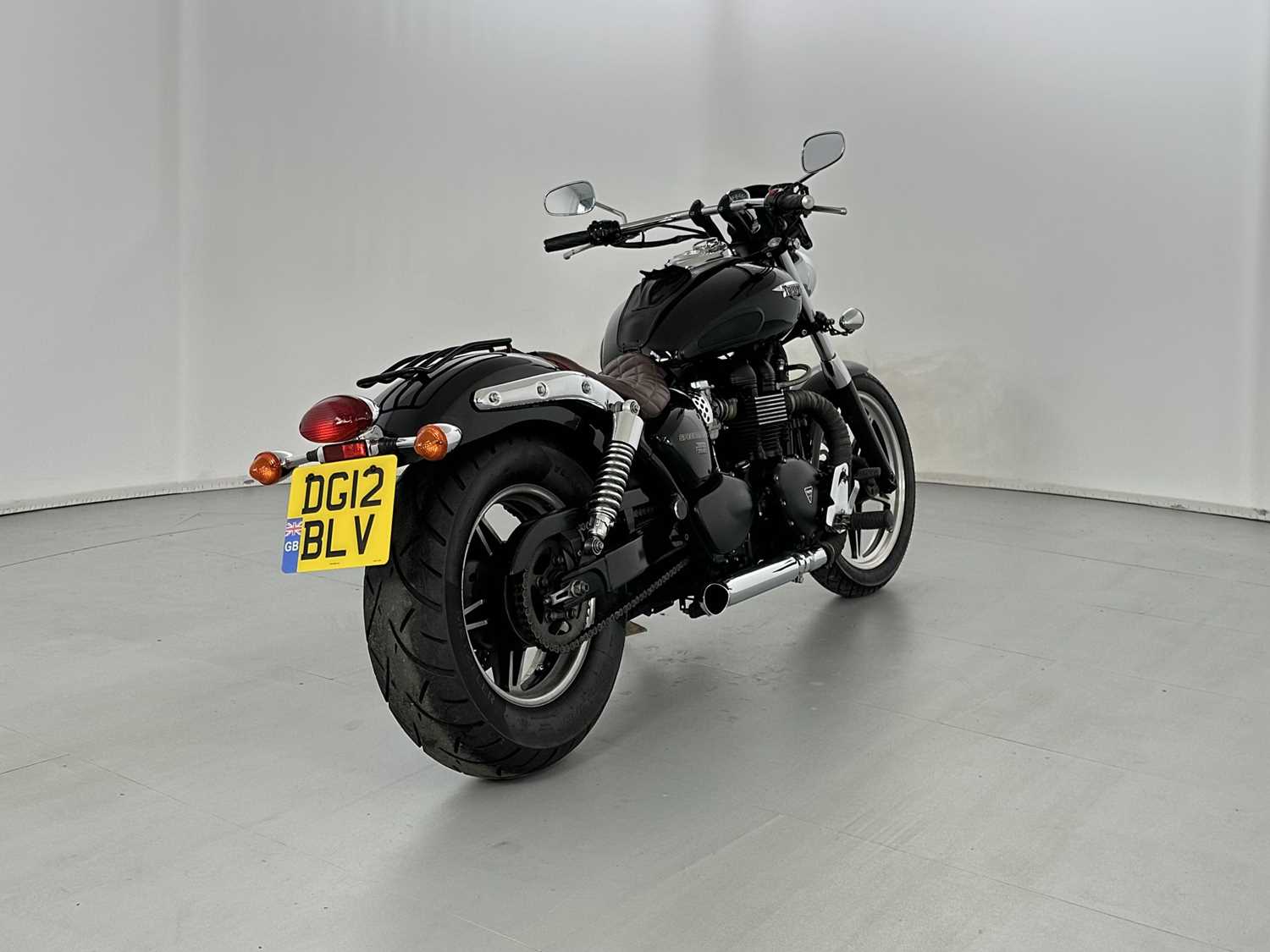 2012 Triumph Speedmaster - Image 9 of 21